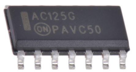 ON Semiconductor MC74AC125DG 1844268