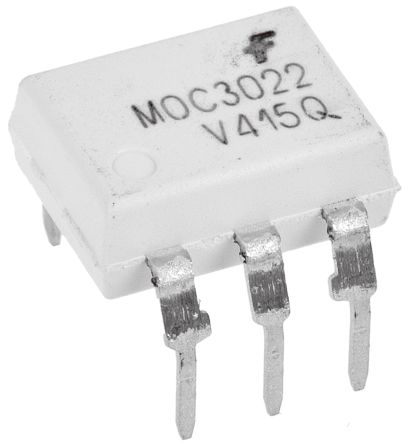 ON Semiconductor MOC3022TVM 8065989