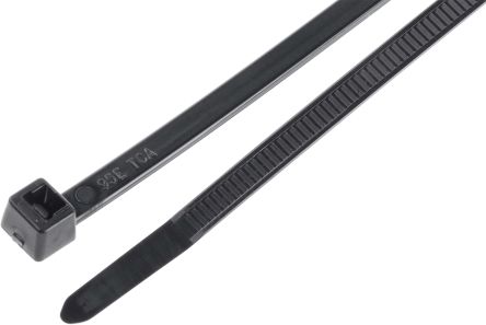 HellermannTyton 111-04950 T50R-PA66HS-BK (100) 8103845