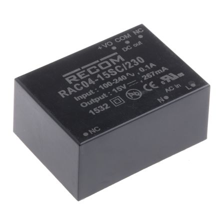 Recom RAC04-15SC/230 1666746