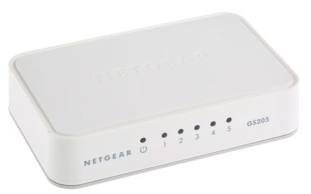 Netgear GS205-100UKS 8200299