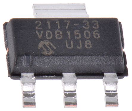 Microchip TC2117-3.3VDBTR 8234434