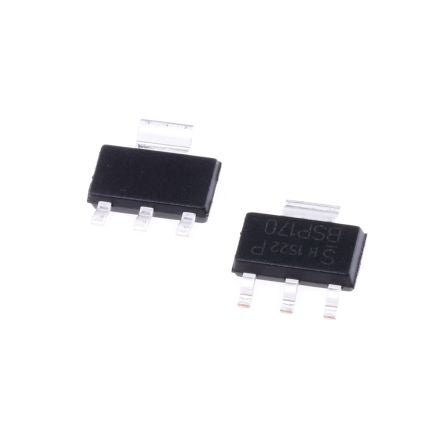 Infineon BSP170PH6327XTSA1 8269250