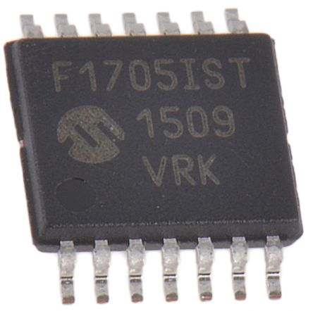 Microchip PIC16F1705-I/ST 1654160