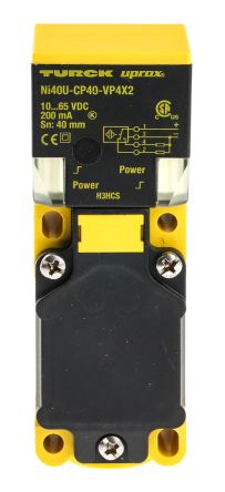 Turck NI40U-CP40-VP4X2 8376005