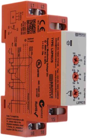 Broyce Control LXPRC/S 400V 8505360