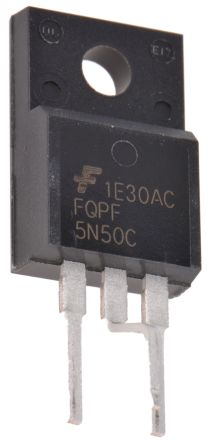 ON Semiconductor FQPF5N50CYDTU 1663621