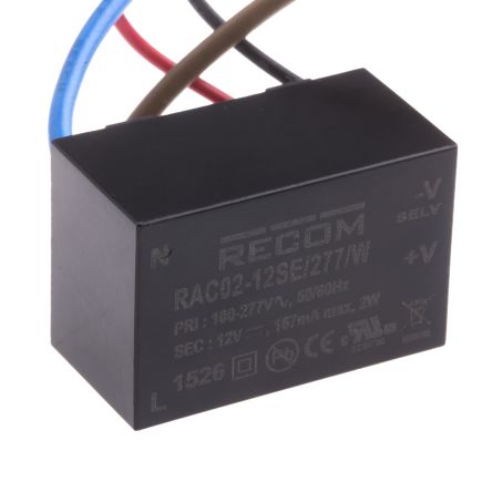 Recom RAC02-12SE/277/W 9011428