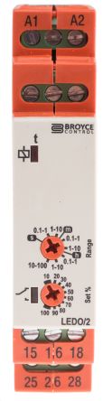 Broyce Control LEDO/2 12-230V AC/DC 9144597