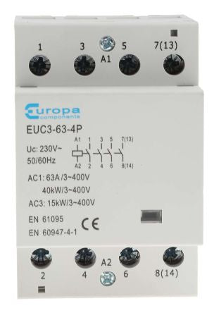 Europa EUC3-63-4P 9160350