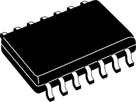 ON Semiconductor MM74HCU04MX 1462059