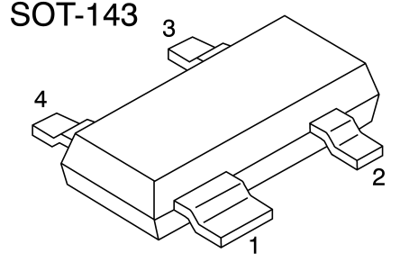 Infineon BAT62E6327HTSA1 288468