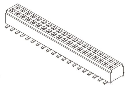 Samtec CLM-110-02-L-D 7668735