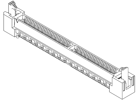 Samtec HSEC8-160-01-L-DV-A 7676831