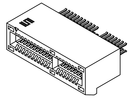 Samtec PCIE-064-02-F-D-EMS2 7677039
