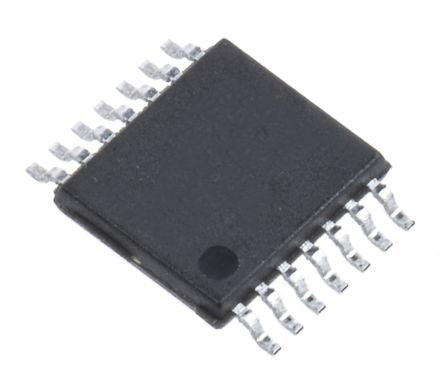 ON Semiconductor 74LCX07MTCX 1867239