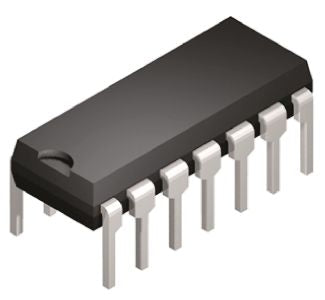 Texas Instruments TLV5620CN 1627122