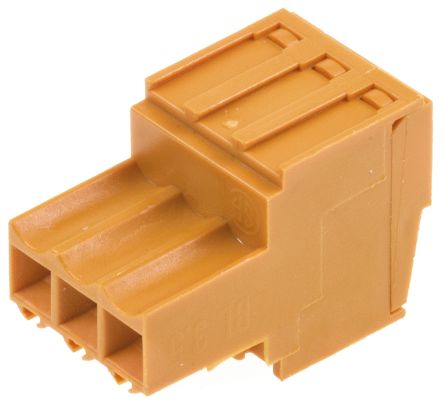 Weidmüller BL 3.50/02/180 SN OR BX - 1597370000 1722708