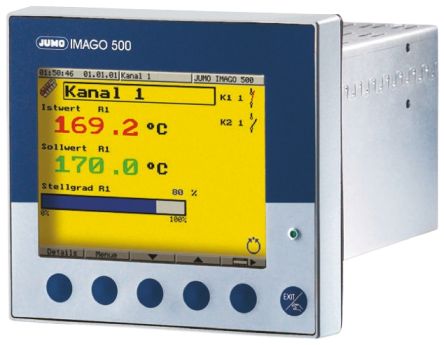 Jumo 703590-0-3 (2 Relais (Schliesser)) 288702