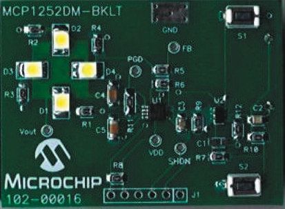 Microchip MCP1252DM-BKLT 402033