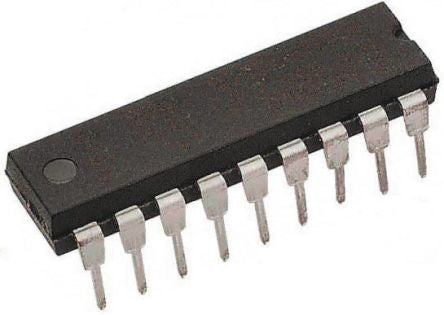 Microchip PIC16LF84A-04I/P 4671836