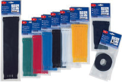 HellermannTyton 130-00014 TEXTIE M-PA66/PP-RD 219487