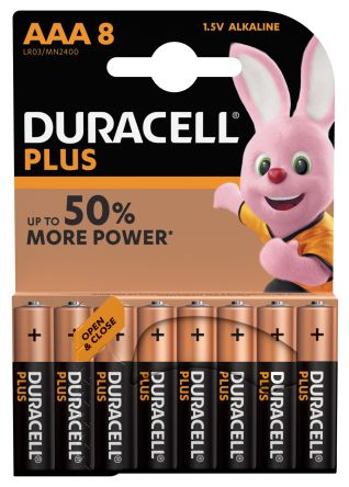 Duracell AAA +/PWR P8 RS 451859