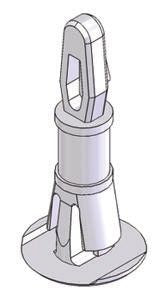 Richco RLCBSR-10-01 BLANC 1012947