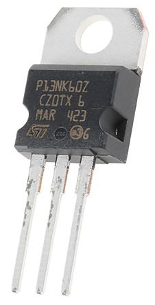 STMicroelectronics STP13NK60Z 1031079