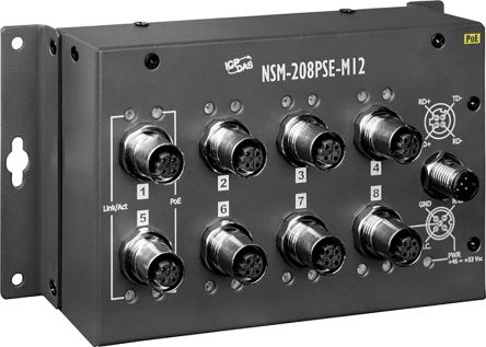 ICP DAS USA NSM-208-M12 1046174