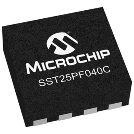 Microchip SST25PF040C-40I/MF 1449114