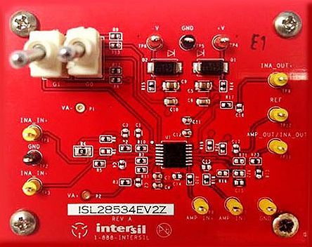 Intersil ISL28633EV2Z 1215929