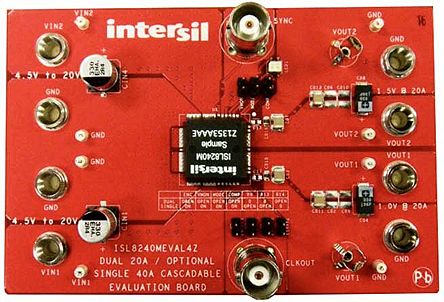 Intersil ISL8240MEVAL3Z 1215940