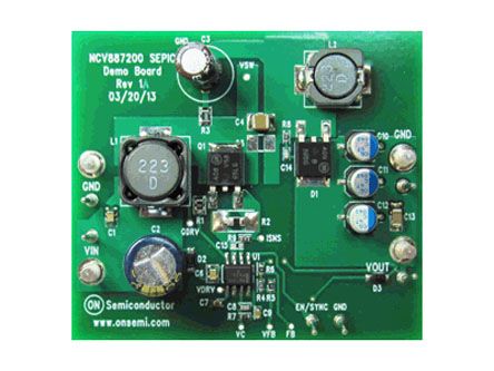 ON Semiconductor NCV8872SEPGEVB 1218381