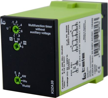 Tele K3ZA20 3MIN 24-240V AC/DC 1239737