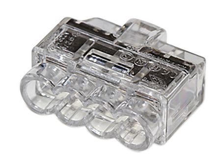 HellermannTyton 148-90038 HCPM-4-PC-CL (100) 1242527