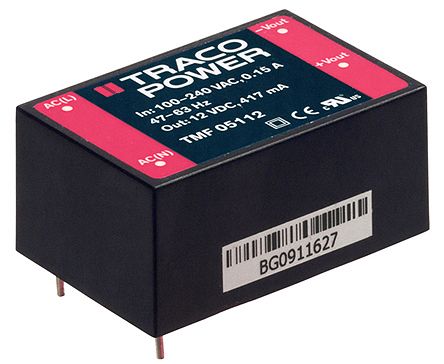 TRACOPOWER TMF 05124 1244539