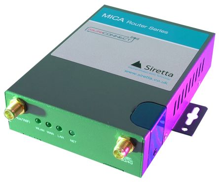 Siretta QUARTZ-LITE-21-LTE(EU) + ACCESSORIES 1248858