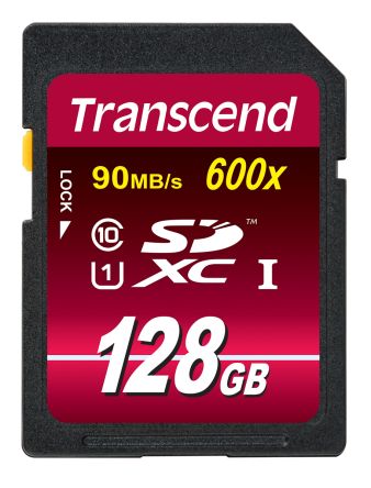 Transcend TS128GSDXC10U1 1249628
