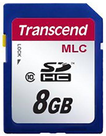 Transcend TS8GSDHC10M 1249653