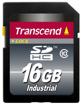 Transcend TS16GSDHC10I 1249658