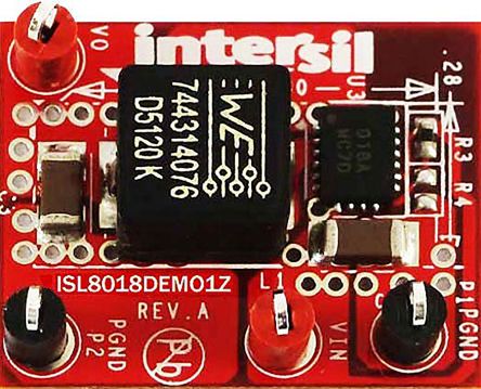 Intersil ISL8018DEMO1Z 1250646
