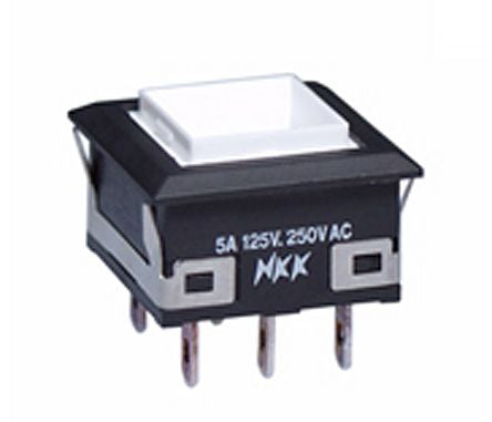 NKK Switches UB25KKW01N 1251685