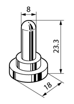 NKK Switches AT402F 1253528