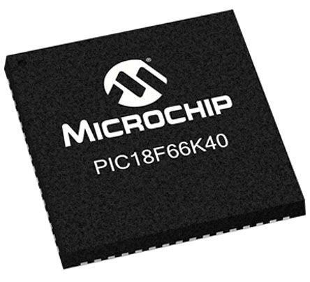 Microchip PIC18F66K40-E/MR 1262132
