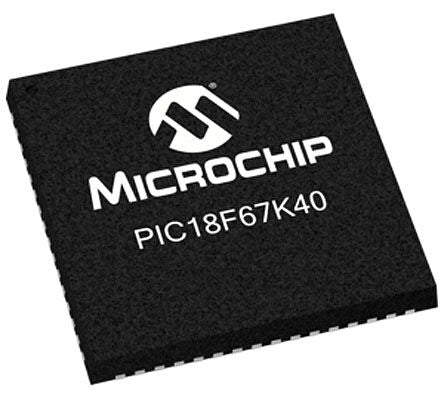 Microchip PIC18LF67K40-E/MR 1262147