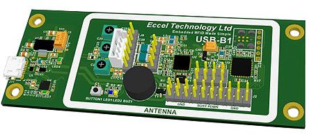 Eccel Technology Ltd RFID-B1-USB (000324) 1262178