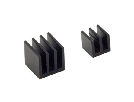 Raspberry Pi Heat Sink Kit - Black