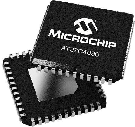 Microchip AT27C4096-90JU 1276561