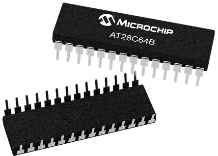 Microchip AT28C64B-15PU 1276572